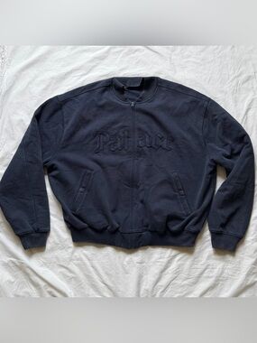 Palace Wing Man Bomber Jacket in Navy, size L